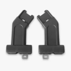 UPPAbaby UPPAbaby Ridge Carrycot & Car Seat Adaptors - Black