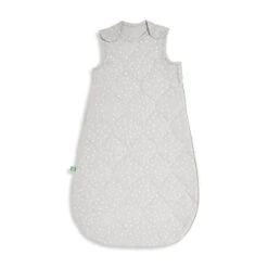 Little Green Sheep Little Green Sheep Organic Baby Sleeping Bag | 2.5 Tog | 0-6 Months - Dove Rice