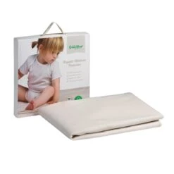 Little Green Sheep Little Green Sheep Organic SnuzKot Mattress Protector - 68x117cm