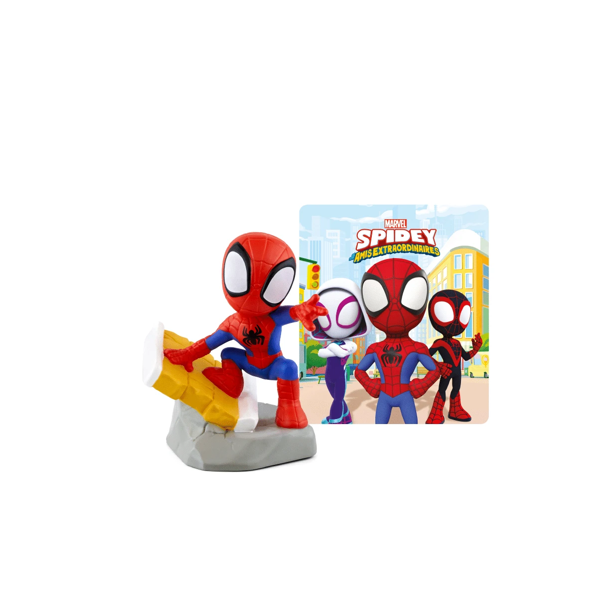 Tonies Tonies Spidey & His Amazing Friends - Spidey Tonies Tonies Spidey & His Amazing Friends - Spidey -Push Chair Expert Sales 10001313 4