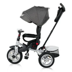 Lorelli Lorelli 4-in-1 Speedy Air Children’s Trike - Black -Push Chair Expert Sales 10050432106 4