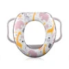 Lorelli Lorelli Soft Toilet Training Seat With Handles - Grey Animals -Push Chair Expert Sales 10130680010