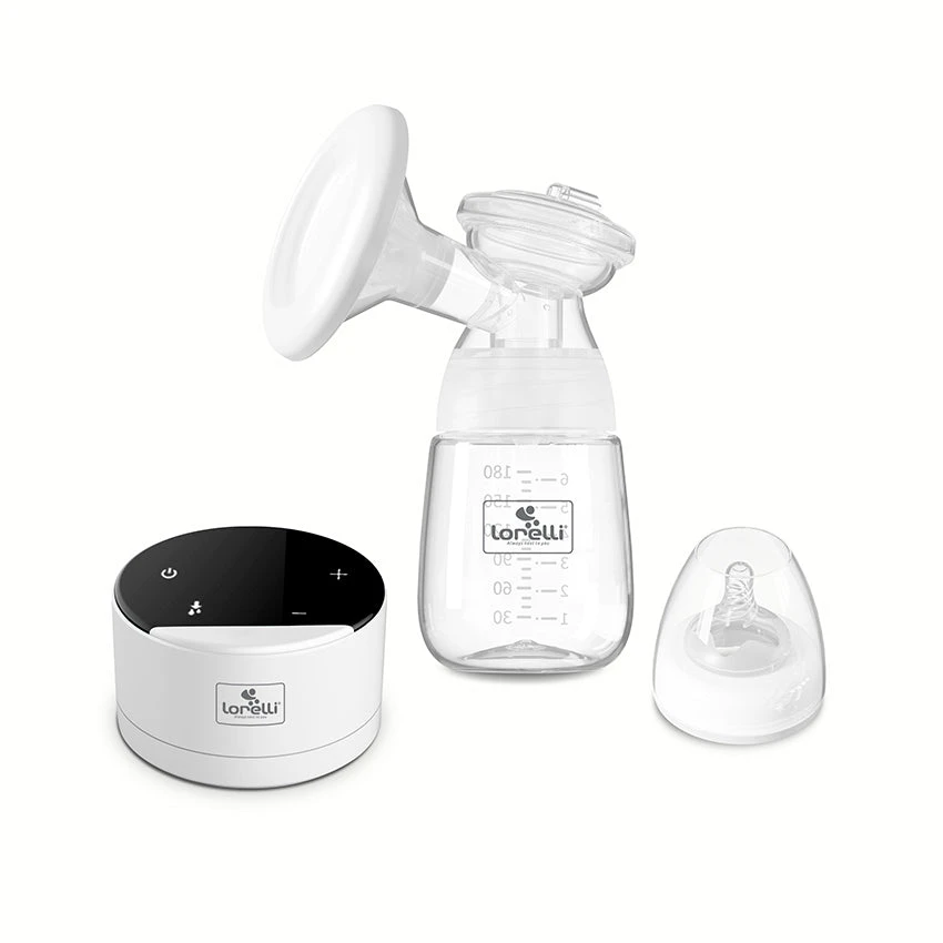 Lorelli Lorelli Single Electric Breast Pump Daily Comfort – White Lorelli Lorelli Single Electric Breast Pump Daily Comfort – White -Push Chair Expert Sales 10220580003 2023