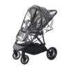 Lorelli Lorelli Universal Stroller Rain Cover - Black