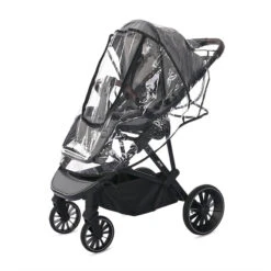 Lorelli Lorelli Universal Stroller Rain Cover - Black