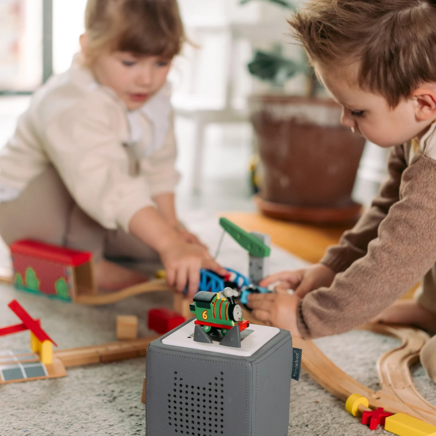 Tonies Tonies - Thomas And Friends All Engines Go - Percy Tonies Tonies - Thomas And Friends All Engines Go - Percy -Push Chair Expert Sales 11000538 PDP2 Square