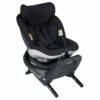 BeSafe BeSafe IZi Turn Rotating Car Seat - Fresh Black Cab -Push Chair Expert Sales 11007222 besafe izi turn i size fresh black cab right 01