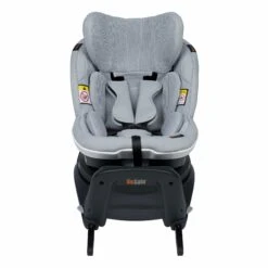 BeSafe BeSafe IZi Turn Rotating Car Seat - Peak Mesh -Push Chair Expert Sales 11007222 besafe izi turn i size peak mesh front 02