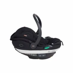 BeSafe BeSafe Go Beyond I-Size Infant Car Seat - Fresh Black Cab -Push Chair Expert Sales 11036236 besafe go beyond fresh black cab side 08