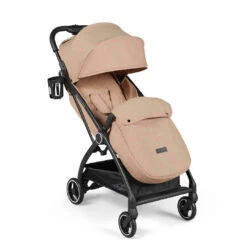 Ickle Bubba Ickle Bubba Aries Max Auto Fold Stroller - Biscuit