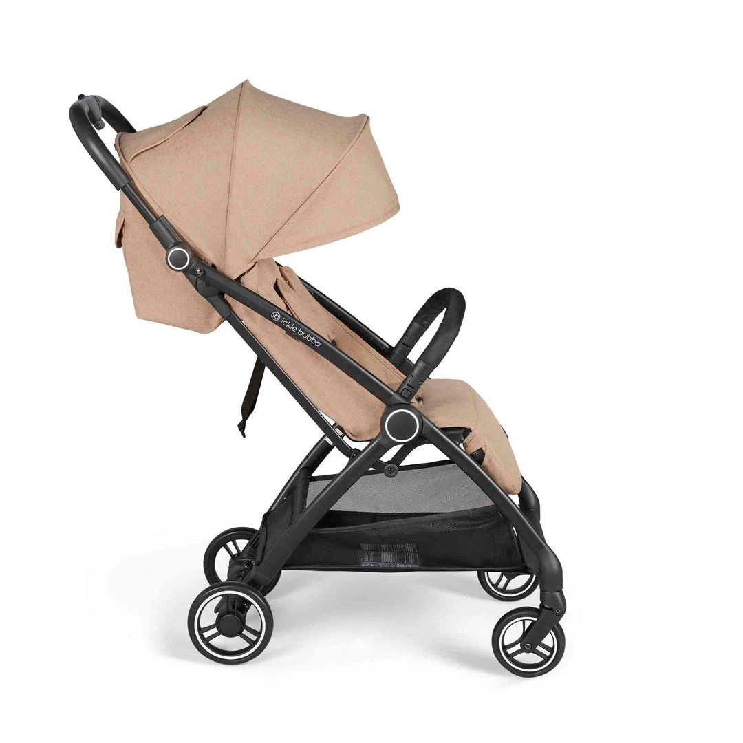 Ickle Bubba Ickle Bubba Aries Prime Auto Fold Stroller - Biscuit Ickle Bubba Ickle Bubba Aries Prime Auto Fold Stroller - Biscuit -Push Chair Expert Sales 15 005 200 157 04