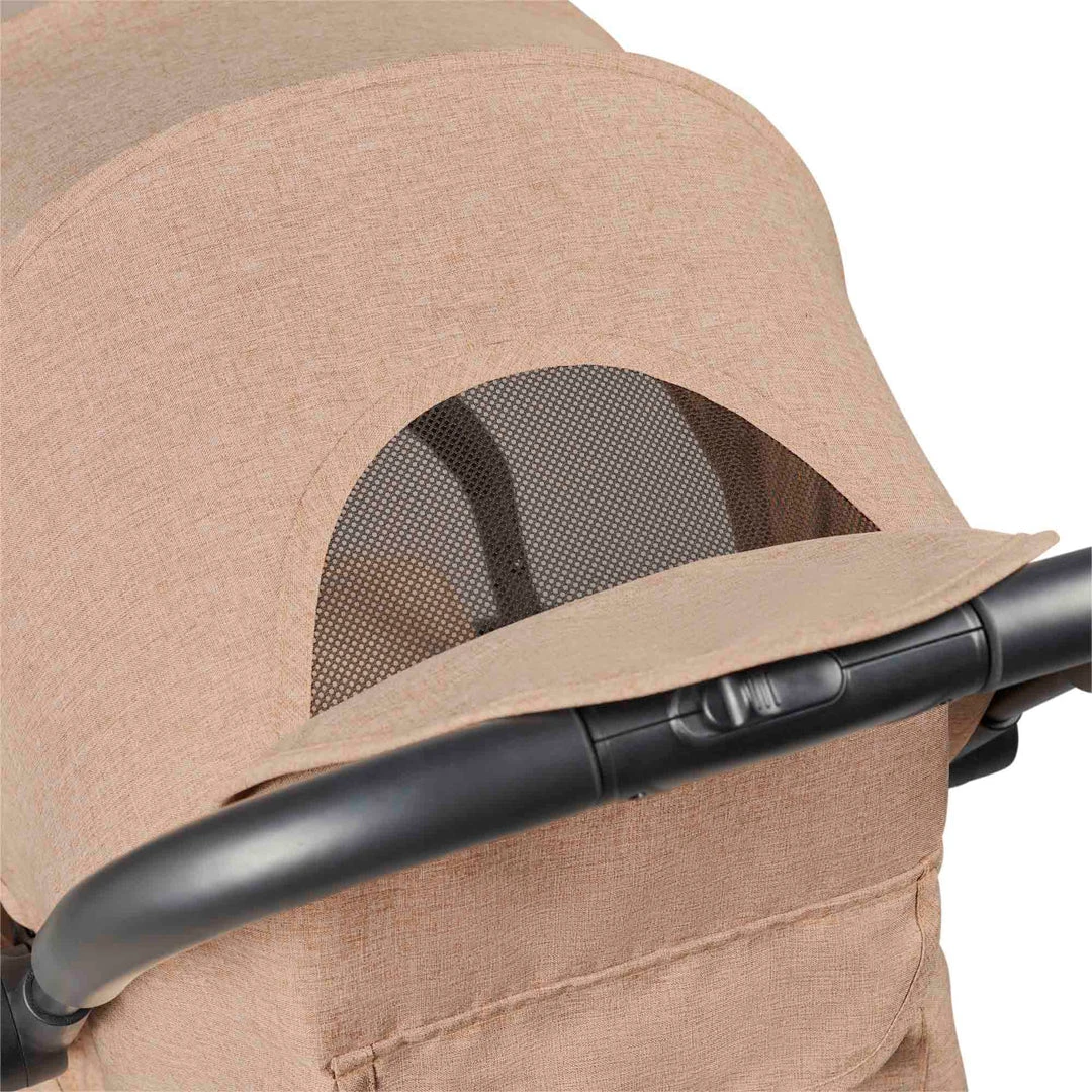 Ickle Bubba Ickle Bubba Aries Prime Auto Fold Stroller - Biscuit Ickle Bubba Ickle Bubba Aries Prime Auto Fold Stroller - Biscuit -Push Chair Expert Sales 15 005 200 157 08