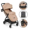 Ickle Bubba Ickle Bubba Aries Prime Auto Fold Stroller - Biscuit -Push Chair Expert Sales 15 005 300 157 01