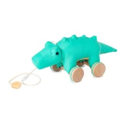 Little Big Friends Little Big Friends Pull Along Animal Toy – Achille The Crocodile