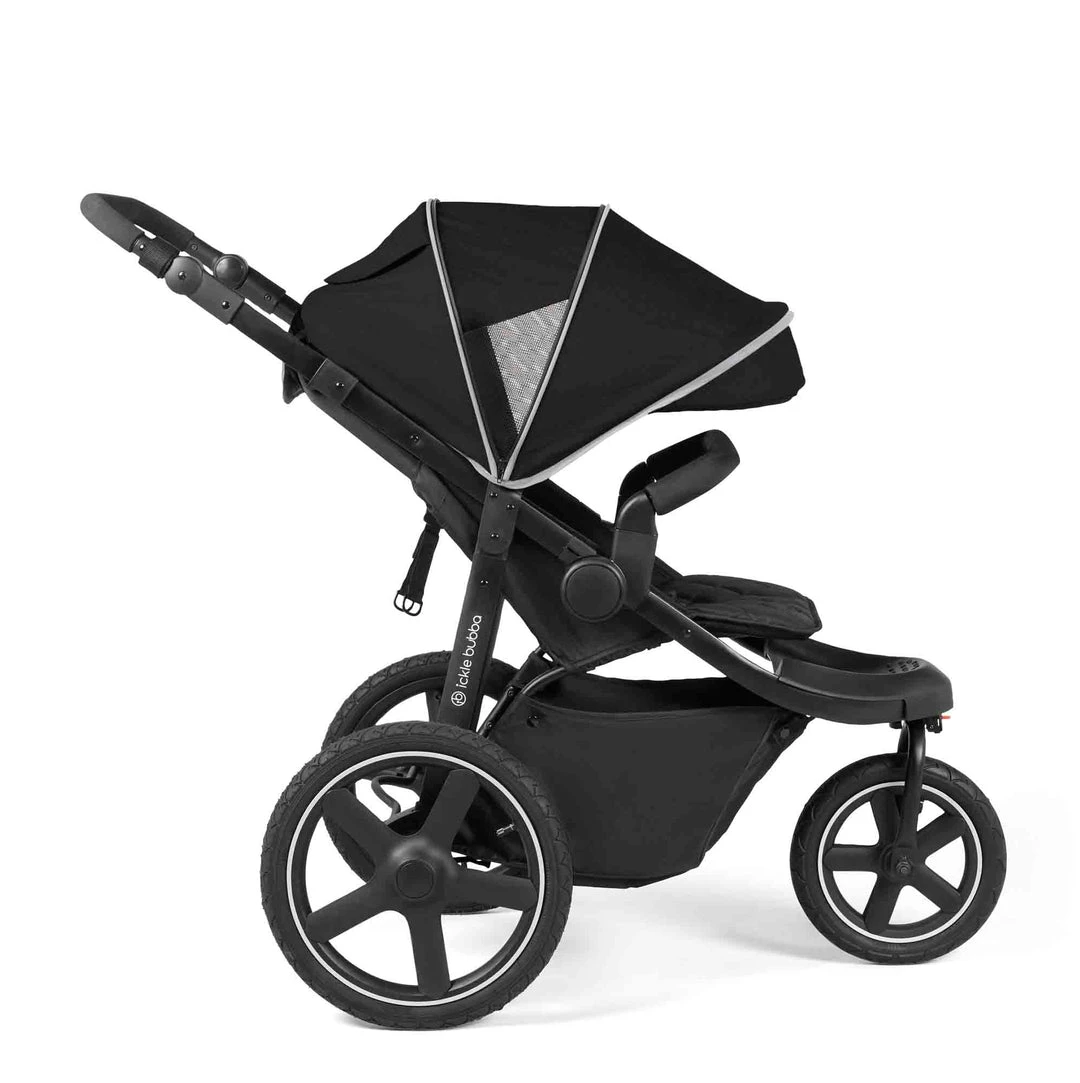 Ickle Bubba Ickle Bubba Venus Max Jogger Stroller - Black Ickle Bubba Ickle Bubba Venus Max Jogger Stroller - Black -Push Chair Expert Sales 18 004 200 001 04 7c441daf 337e 4aec 9d67 837a559cad94
