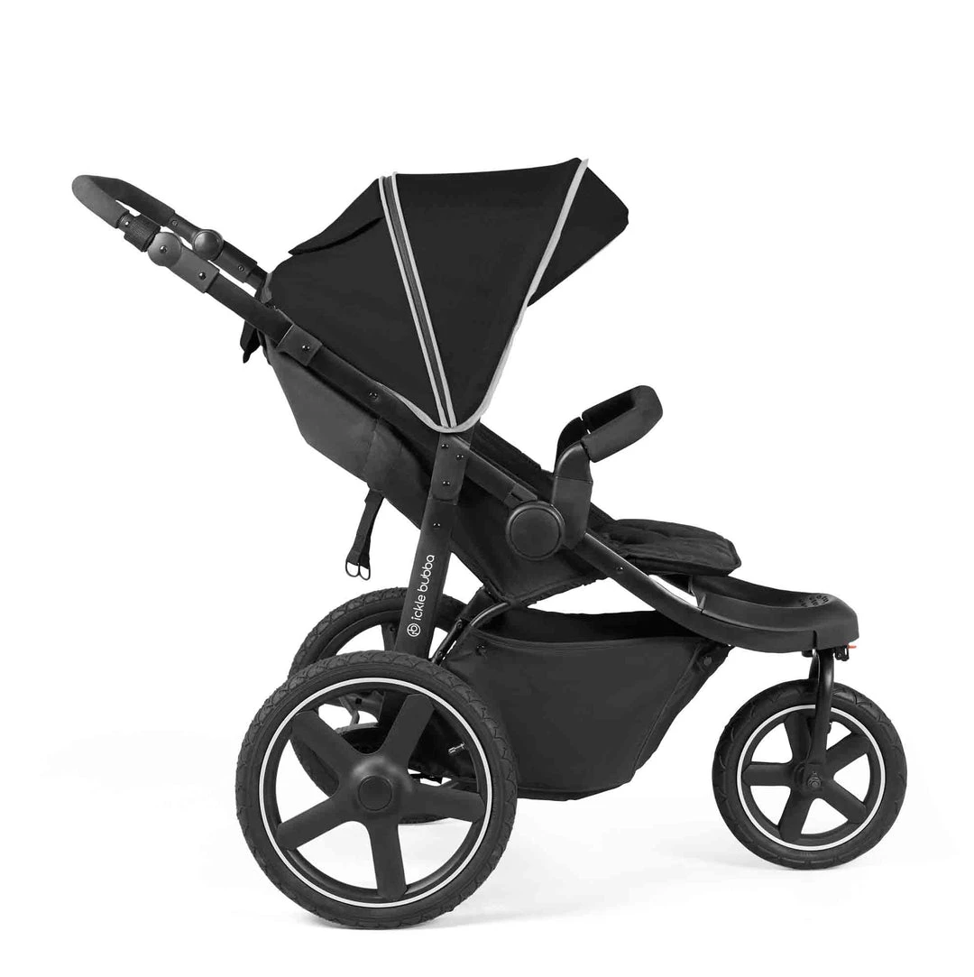 Ickle Bubba Ickle Bubba Venus Max Jogger Stroller - Black Ickle Bubba Ickle Bubba Venus Max Jogger Stroller - Black -Push Chair Expert Sales 18 004 200 001 05
