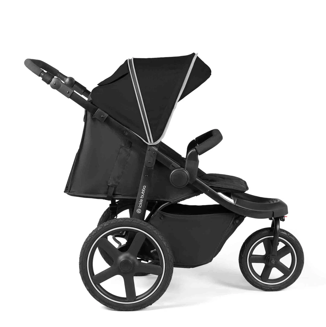 Ickle Bubba Ickle Bubba Venus Max Jogger Stroller - Black Ickle Bubba Ickle Bubba Venus Max Jogger Stroller - Black -Push Chair Expert Sales 18 004 200 001 06