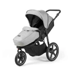 Ickle Bubba Ickle Bubba Venus Max Jogger Stroller - Space Grey