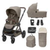 Maxi-Cosi Maxi Cosi Oxford Essential Bundle With Accessories - Twillic Truffle -Push Chair Expert Sales 1980470300 2024 maxicosi stroller urban oxford 7piecebundle twillictruffle bundle