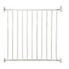 Callowesse Callowesse Metal Screw Fitted Baby Stair Gate W76-81cm - White