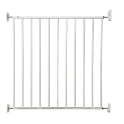 Callowesse Callowesse Metal Screw Fitted Baby Stair Gate W76-81cm - White