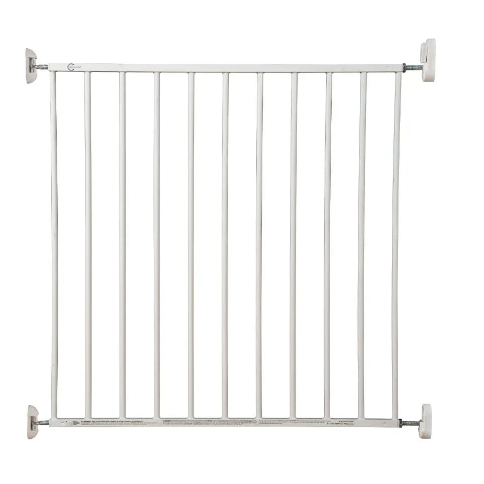 Callowesse Callowesse Metal Screw Fitted Baby Stair Gate W76-81cm - White Callowesse Callowesse Metal Screw Fitted Baby Stair Gate W76-81cm - White -Push Chair Expert Sales 1 png 1d7ca18c fb92 49b7 9411 919bb1807b91