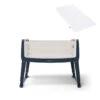 Snuz SnuzPod Studio Co-Sleeper Bedside Crib & Mattress - London Navy