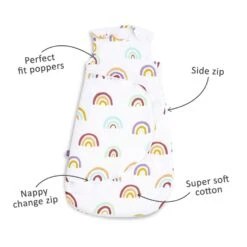 Snuz SnuzPouch Winter Sleeping Bag | 2.5 Tog | 6-18 Months – Rainbow 4 Snuz SnuzPouch Winter Sleeping Bag | 2.5 Tog | 6-18 Months – Rainbow -Push Chair Expert Sales 2064 main