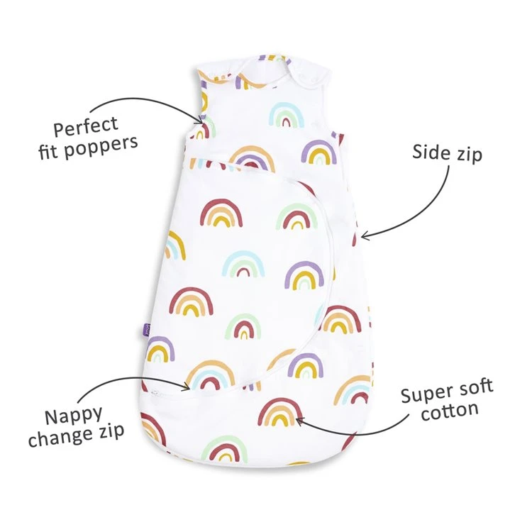 Snuz SnuzPouch Winter Sleeping Bag | 2.5 Tog | 6-18 Months – Rainbow Snuz SnuzPouch Winter Sleeping Bag | 2.5 Tog | 6-18 Months – Rainbow -Push Chair Expert Sales 2064 main