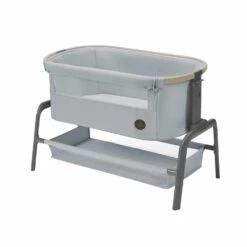 Maxi-Cosi Maxi-Cosi Iora Co-Sleeper Crib – Beyond Grey -Push Chair Expert Sales 2106052110 2023 maxicosi homeequipment bed iora grey beyondgrey 3qrtleft