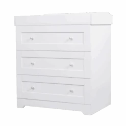Tutti Bambini Tutti Bambini Rio Nursery Dresser / Chest Changer - White 4 Tutti Bambini Tutti Bambini Rio Nursery Dresser / Chest Changer - White -Push Chair Expert Sales 211430 1111 1