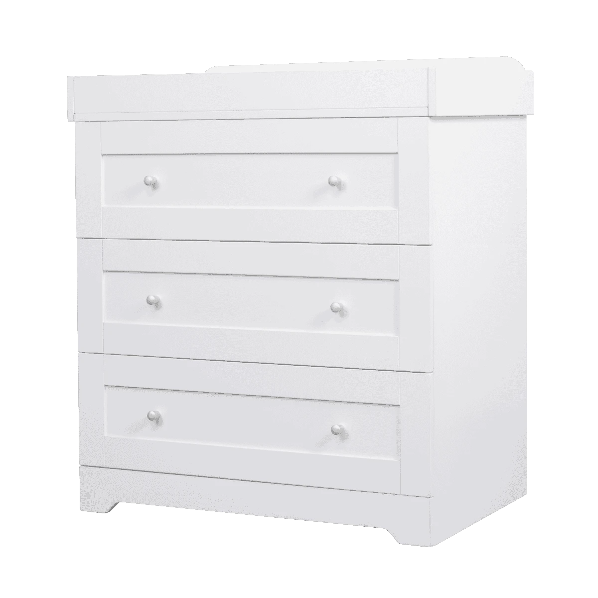 Tutti Bambini Tutti Bambini Rio Nursery Dresser / Chest Changer - White Tutti Bambini Tutti Bambini Rio Nursery Dresser / Chest Changer - White -Push Chair Expert Sales 211430 1111 1
