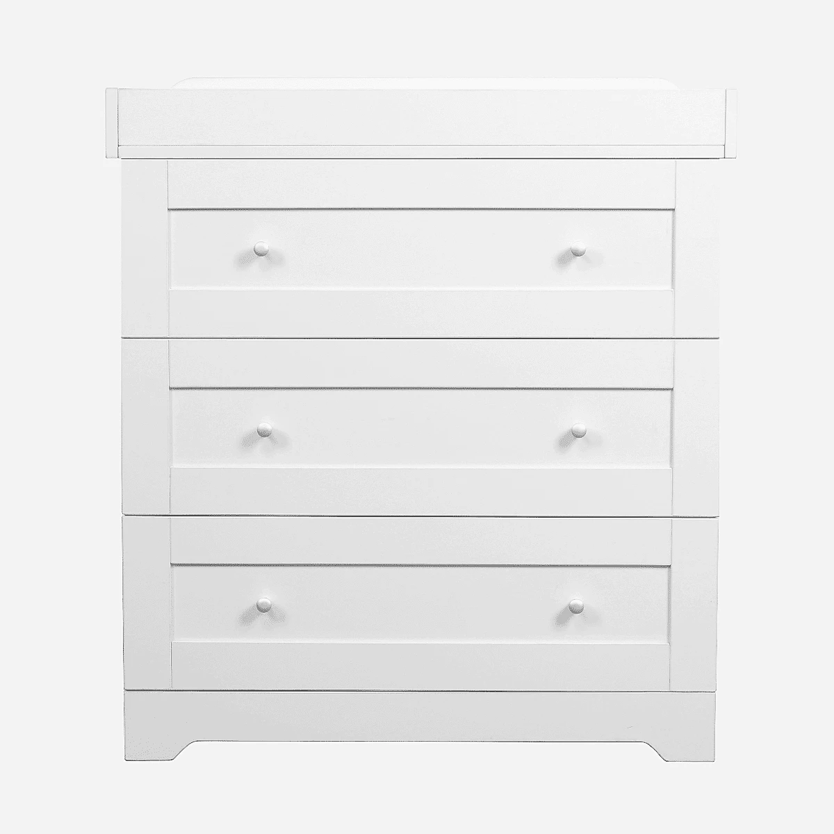 Tutti Bambini Tutti Bambini Rio Nursery Dresser / Chest Changer - White Tutti Bambini Tutti Bambini Rio Nursery Dresser / Chest Changer - White -Push Chair Expert Sales 211430 1111 2 1