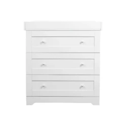 Tutti Bambini Tutti Bambini Rio Nursery Dresser / Chest Changer - White