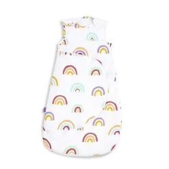 Snuz SnuzPouch Winter Sleeping Bag | 2.5 Tog | 6-18 Months – Rainbow