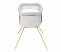 Babymore Babymore Air Motion Gliding Crib - Grey -Push Chair Expert Sales 2600002 3 2 740x634 1