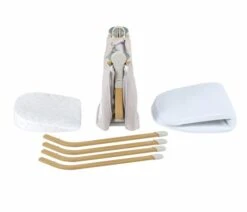 Babymore Babymore Air Motion Gliding Crib - Grey -Push Chair Expert Sales 2600002 5 2 740x634 1