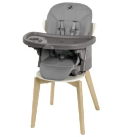 Maxi-Cosi Maxi Cosi Minla Plus Highchair - Elegance Graphite -Push Chair Expert Sales 2723158300 2024 maxicosi homeequipment travelcot minlaplus graphite elegancegraphitefr boosterseatwithtray 3qrt