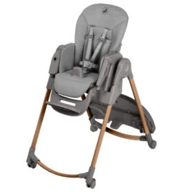 Maxi-Cosi Maxi Cosi Minla Plus Highchair - Elegance Graphite -Push Chair Expert Sales 2723158300 2024 maxicosi homeequipment travelcot minlaplus graphite elegancegraphitefr highchairwithouttrayandinlay 3qrtleft
