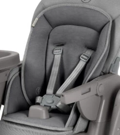 Maxi-Cosi Maxi Cosi Minla Plus Highchair - Elegance Graphite -Push Chair Expert Sales 2723158300 2024 maxicosi homeequipment travelcot minlaplus graphite elegancegraphitefr paddednewborninlay zoom