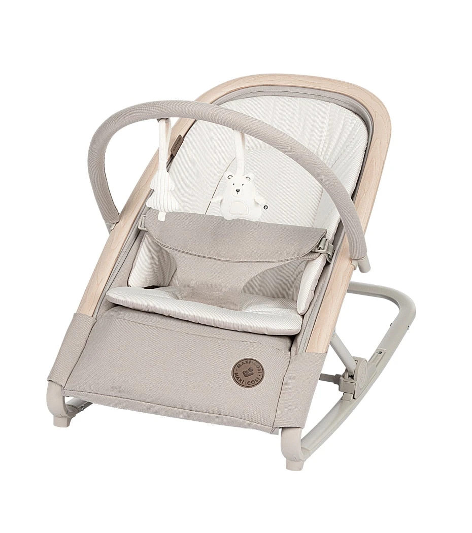 Maxi-Cosi Maxi Cosi Kori 2 in 1 Rocker - Classic Beige Maxi-Cosi Maxi Cosi Kori 2 In 1 Rocker - Classic Beige -Push Chair Expert Sales