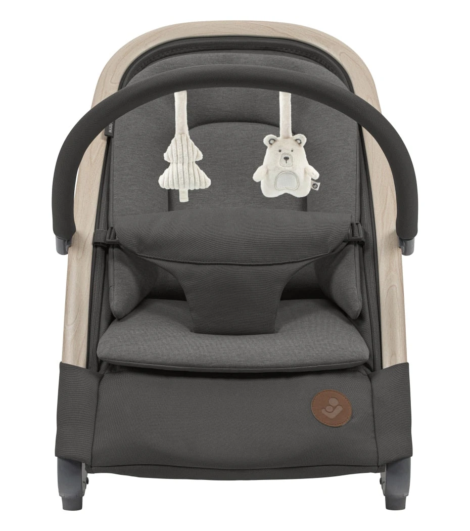 Maxi-Cosi Maxi Cosi Kori 2 in 1 Rocker - Beyond Graphite Maxi-Cosi Maxi Cosi Kori 2 In 1 Rocker - Beyond Graphite -Push Chair Expert Sales