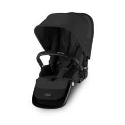 Cybex Cybex Gazelle S Twin Pushchair With Second Seat Unit - Moon Black -Push Chair Expert Sales 2 15