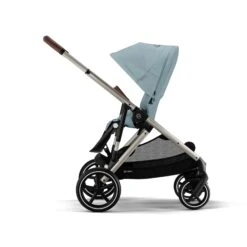Cybex Cybex Gazelle S Twin Pushchair With Second Seat Unit - Sky Blue -Push Chair Expert Sales 2 22