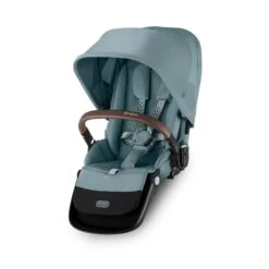 Cybex Cybex Gazelle S Twin Pushchair With Second Seat Unit - Sky Blue -Push Chair Expert Sales 2 23