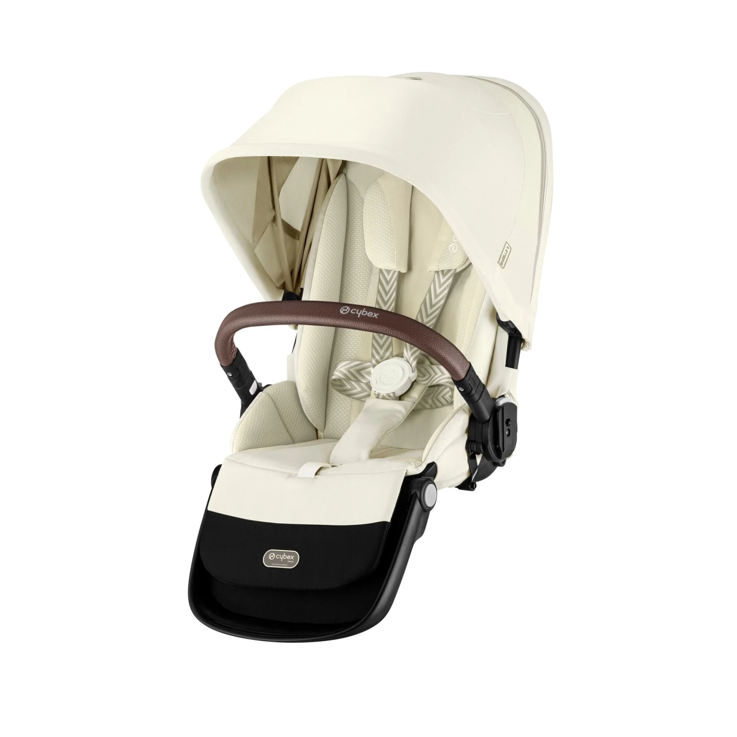Cybex Cybex Gazelle S Twin Pushchair with Second Seat Unit - Seashell Beige Cybex Cybex Gazelle S Twin Pushchair With Second Seat Unit - Seashell Beige -Push Chair Expert Sales 2 25