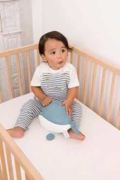 Little Big Friends Little Big Friends: Sea Collection Pull-String Musical Animal Toy - Madeleine The Whale -Push Chair Expert Sales 302382 6 1 scaled 1