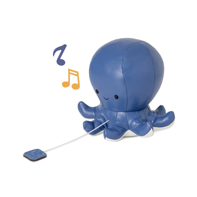 Little Big Friends Little Big Friends: Sea Collection Pull-String Musical Animal Toy - Octave the Octopus Little Big Friends Little Big Friends: Sea Collection Pull-String Musical Animal Toy - Octave The Octopus -Push Chair Expert Sales 302542 1