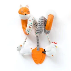 Little Big Friends Little Big Friends Activity Pram Spiral - Farm