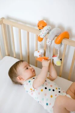 Little Big Friends Little Big Friends Activity Pram Spiral - Farm -Push Chair Expert Sales 302863 3 scaled 1